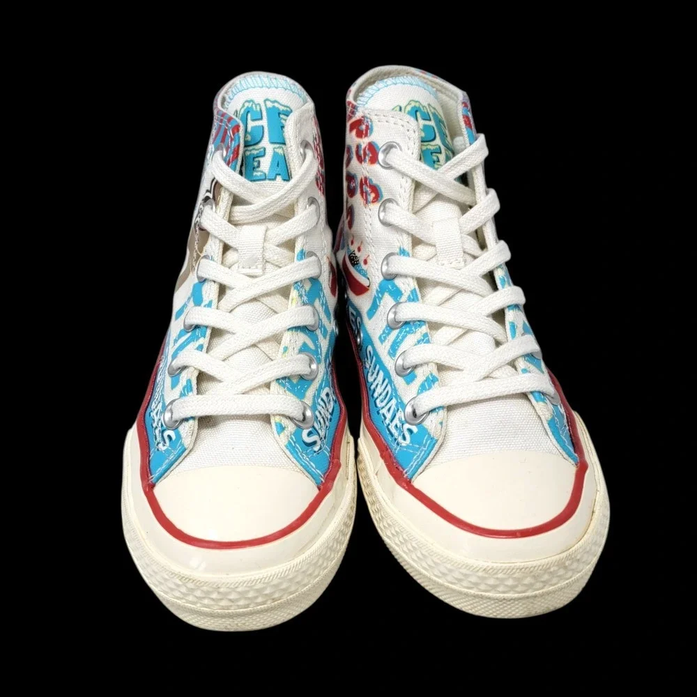 Converse Chuck 70 Hi Sweet Scoops Youth 2‎ Kids Ice Cream High Top A00395F
